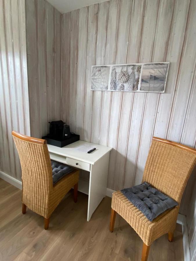 Budget Hotel Westerland Bagian luar foto