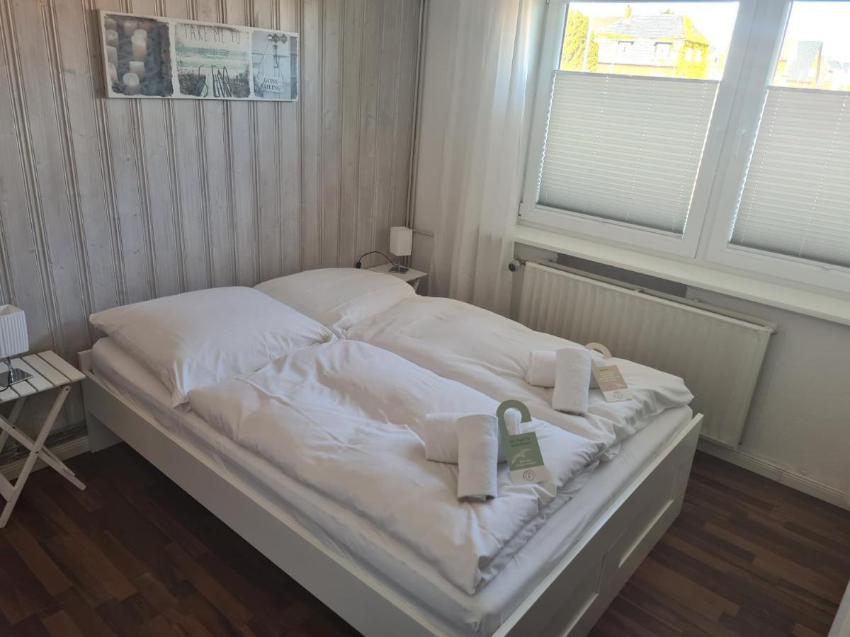 Budget Hotel Westerland Bagian luar foto