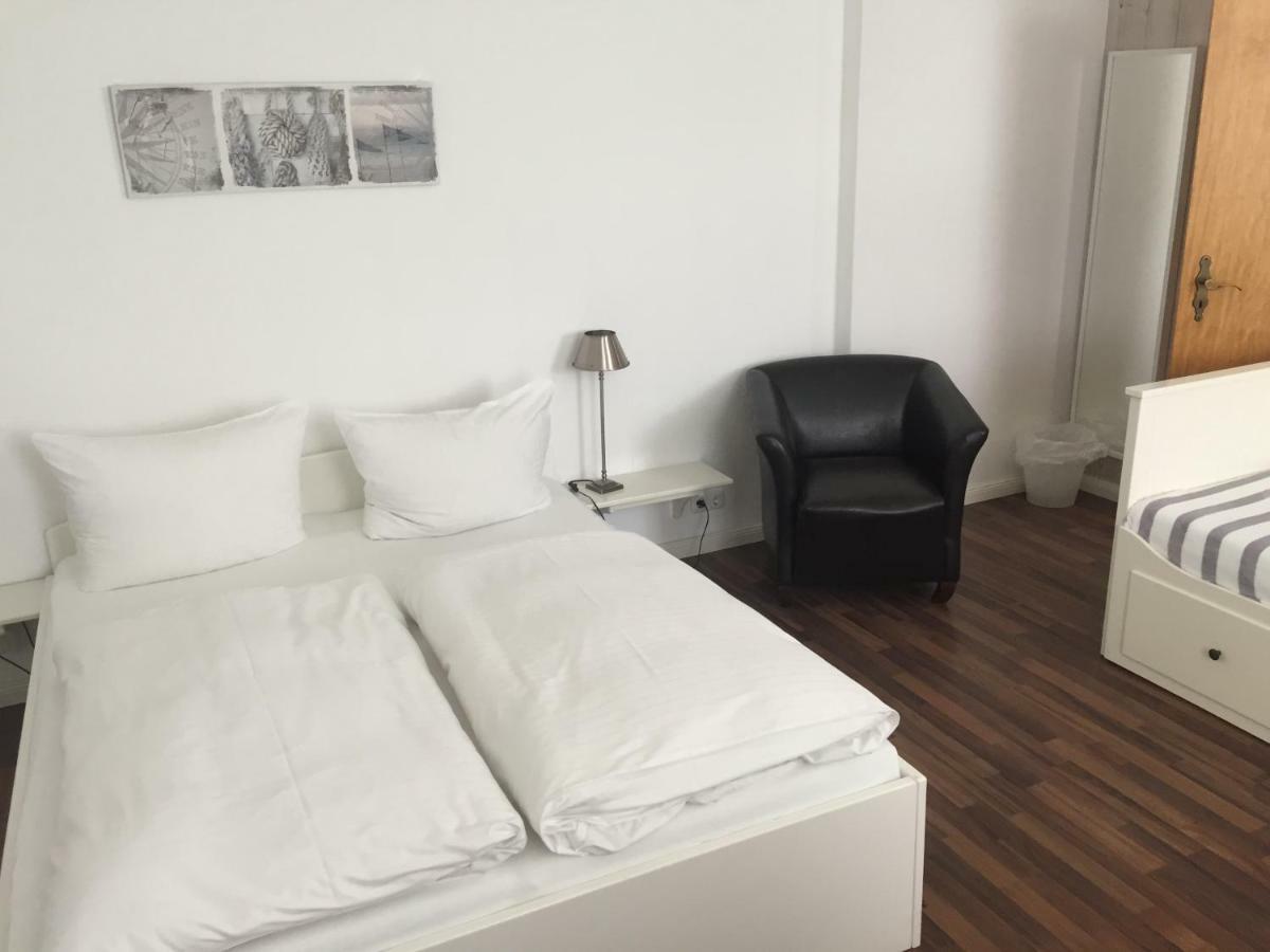 Budget Hotel Westerland Bagian luar foto